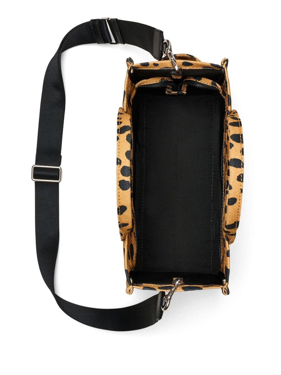 Cheap Medium Tote Cheetah Marc Women Canvas Bag The Jacobs 0823